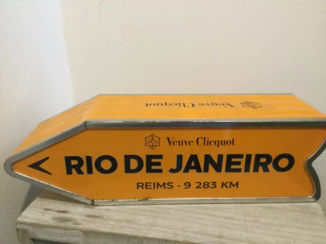 Coffret Champagne Veuve Clicquot : Rio De Janeiro : Arrow Box