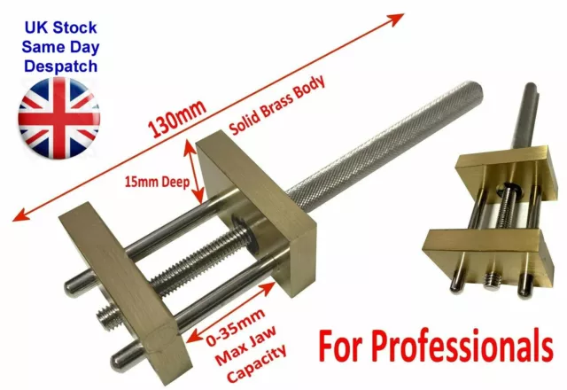 Hand Brass Vice Precision Jewellers Watchmakers Professionals choice