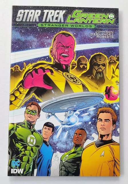 Star Trek/Green Lantern Vol 2 Stranger Worlds TPB (2017, IDW) NEW/UNREAD OOP