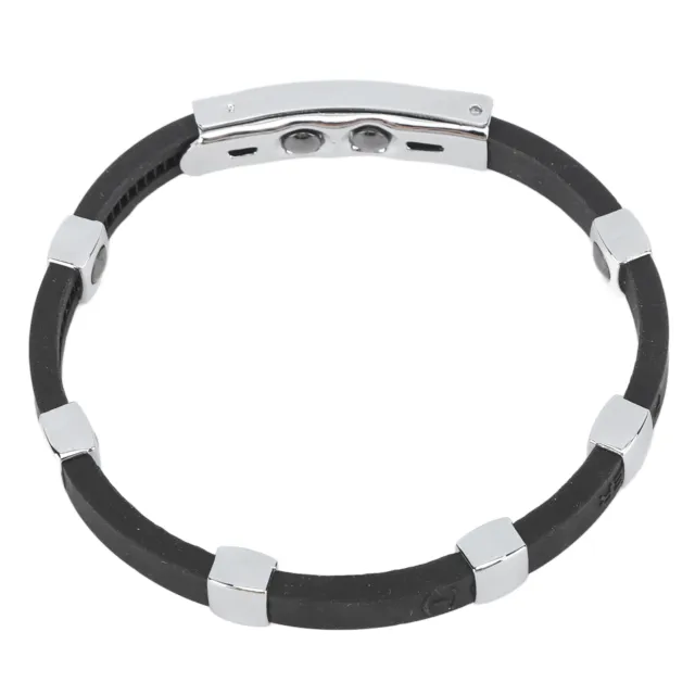 Bracelet D'ions Négatifs Magnétiques Imperméable En Silicone Bracelet Sport Bra