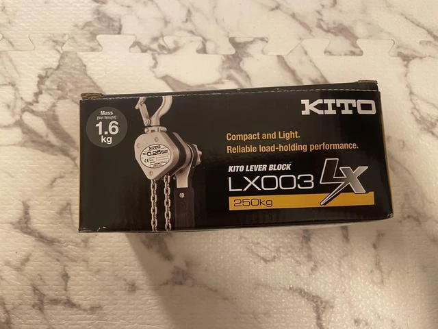 KITO Lever Block LX003 250kg