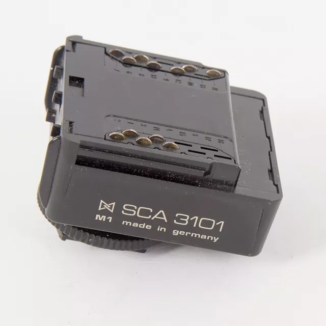 Metz Flash Adapter Sca 3101 M2 Dedicated Module For Canon Eos Af #30