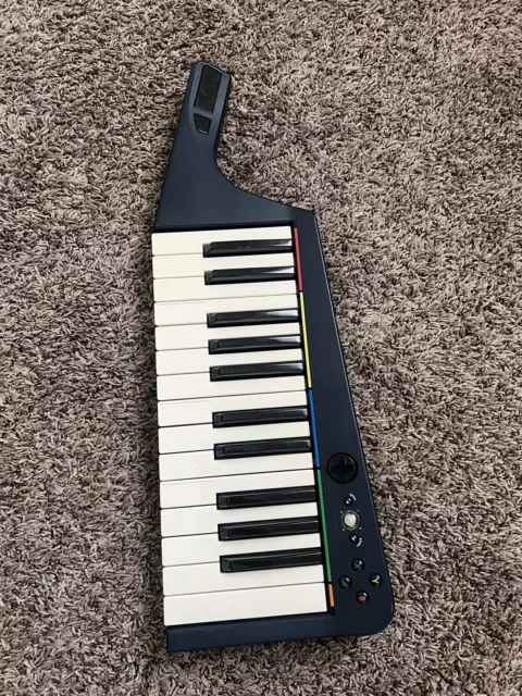 Xbox 360 Rock Band Rockband 3 Harmonix Wireless Keyboard Keytar ~  No strap