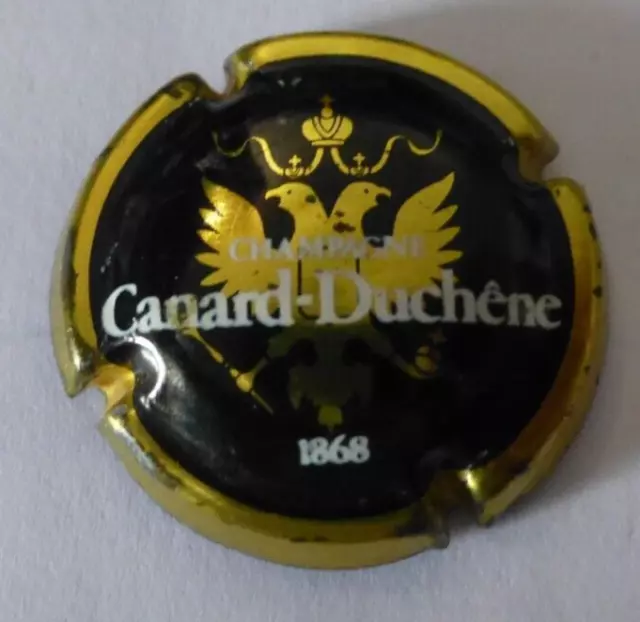 Capsule de champagne Canard-Duchêne n° 51 Cote 48€