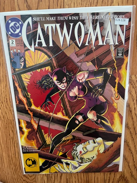 Catwoman vol.2 #2 1993 High Grade 9.4 DC Comic Book E28-128