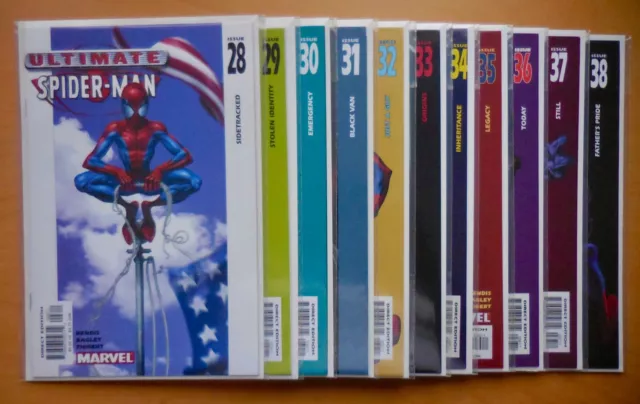 Ultimate Spider-Man (2000) 28-38  Brian Michael Bendis, Mark Bagley
