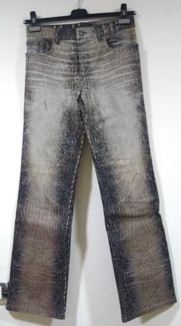 Pantaloni JEANS denim ROBERTO CAVALLI taglia XS