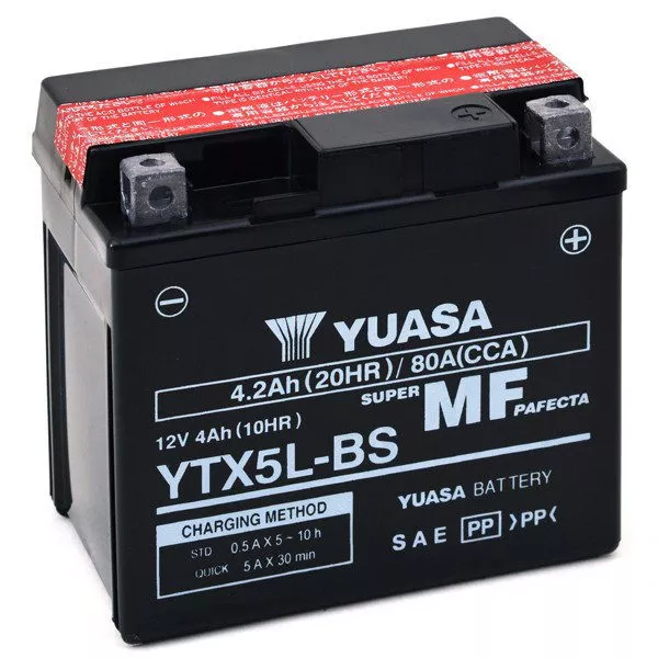 Batterie ytx5l-bs 12v/4ah YUASA