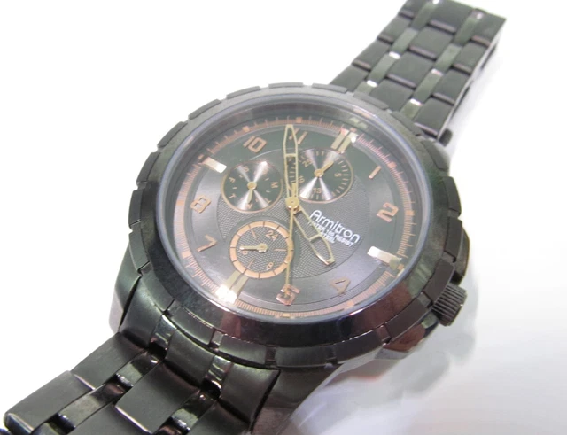 Armitron Men’s Bronze Dial Dive Watch 20/4833DG Stainless Steel 6P27