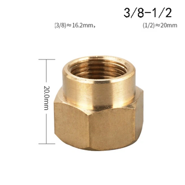 PATIKIL 1/2 Pouce BSP âle Filet Vierges Capuchon Anuel Radiateur Air