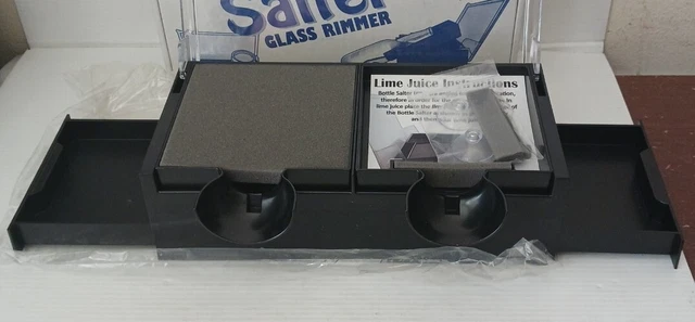 Bottle Salter  & Glass Rimmer Margarita Salter Longnecks & Glasses