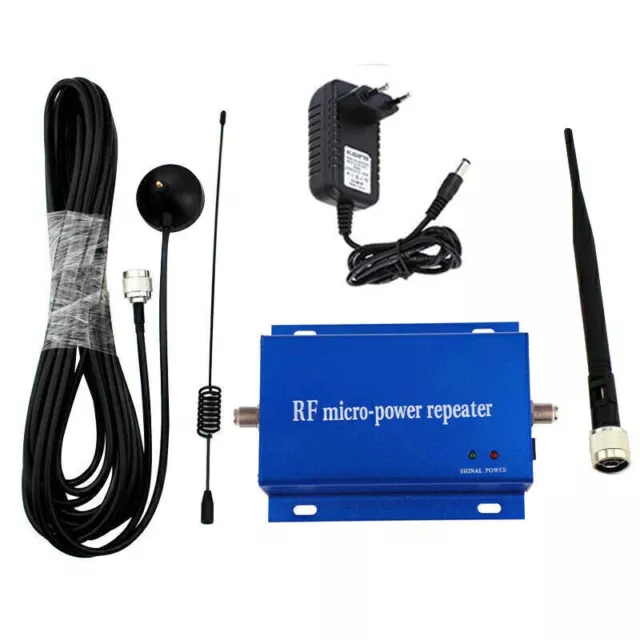 Handy Verstärker Signal Tri-Band 2G/3/4G LTE 900Mhz Repeater Booster Antenn L5M8