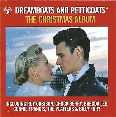 Various Artists : Dreamboats and Petticoats: The Christmas Album CD (2010)