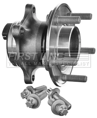 Kit Cuscinetto Ruota Posteriore FORD C-MAX E FOCUS 2 | Mozzo Con Anello ABS - Foto 3