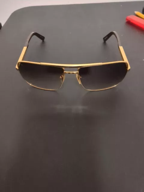 Louis Vuitton® LV Waimea Sunglasses Brown. Size W