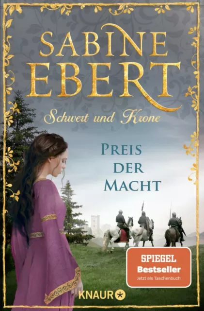 Schwert und Krone - Preis der Macht von Sabine Ebert (2022) UNGELESEN