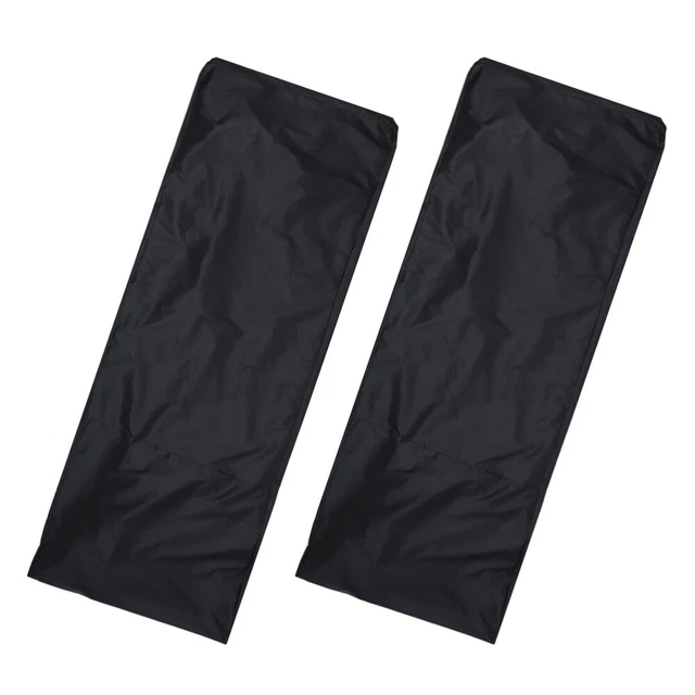 2 Pcs Copertura Del Mobile Copertura Reclinabile Tovaglia All'aperto Poltrona