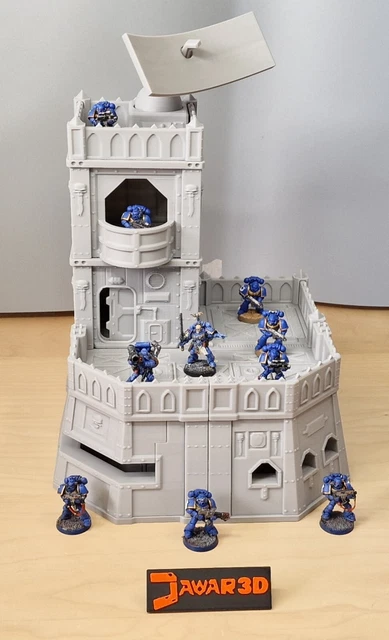 Temple De Tendrul Porte Démon 28mm - Décors Pour Wargaming Et Jeux De Fantasy - Neuf