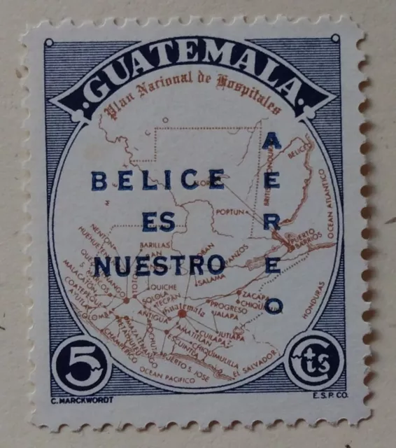 Guatemala Airmail Stamp, 1959, sc#C232, Mint, VLH, OG