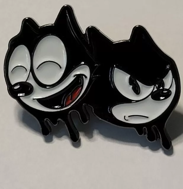 Lowrider Culture Felix The Cat Enamel Pin "Cruise Now Fix Later"