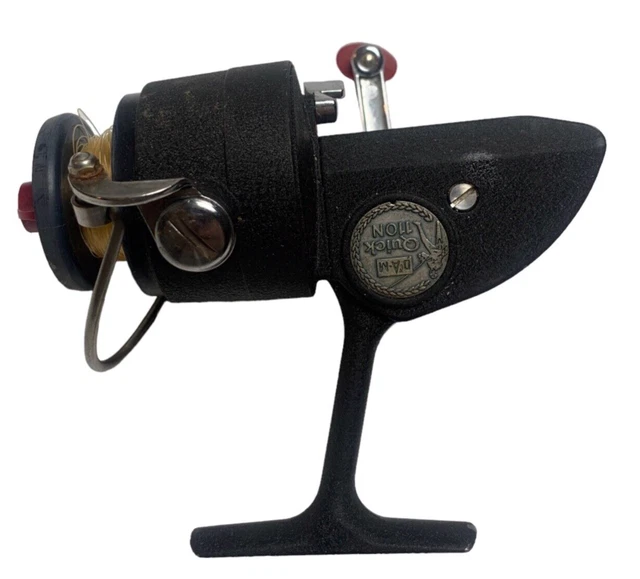 D.A.M. Quick 110N Spinning Reel Made in West Germany Vintage D.A.M. Quick 110N Spinning Reel Made in West Germany Vintage