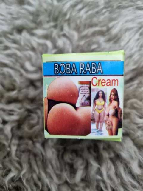 Boba Raba cream / Big Hips enlargement  ( No shipment to USA)