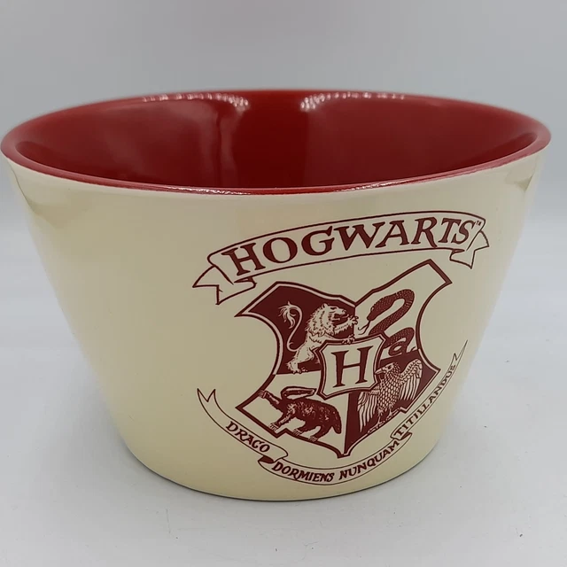 Harry Potter - Bicchiere di Hogwarts con 2 cannucce