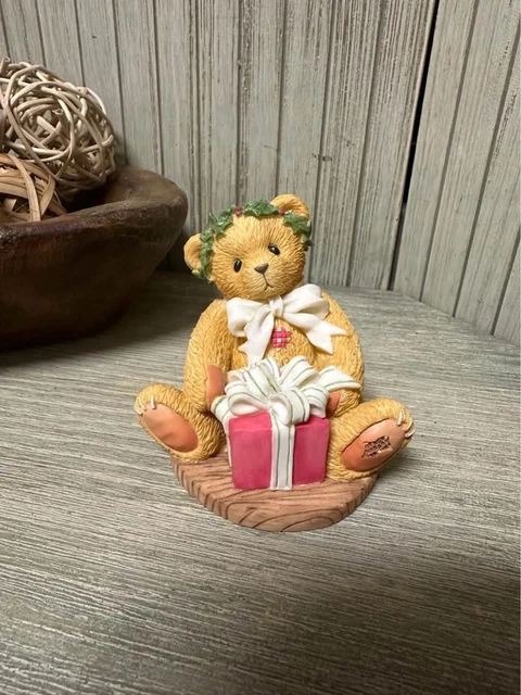 ENESCO CHERISHED TEDDIES Margy “I'm Wrapping Up A Little Holiday Joy To ...
