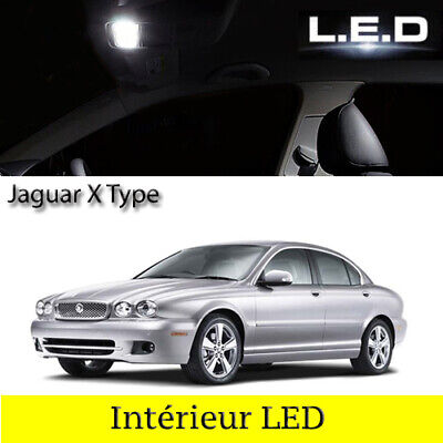 Kit ampoules à LED pour l'éclairage intérieur Jaguar X Type