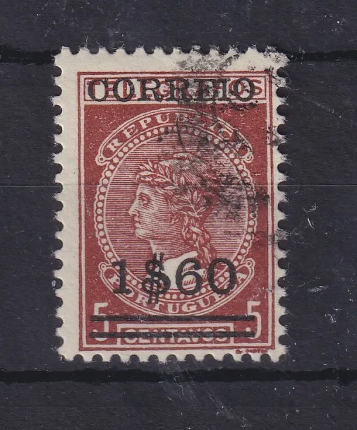 Portugal 1929 Freimarke mit Aufdruck CORREIO Mi.-Nr. 515 gestempelt