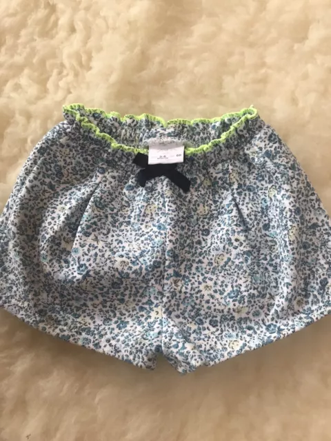 New Zara Baby Girl 3-6 Months 68 Cm Shorts Bottoms