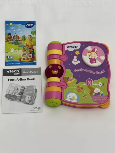Vtec Peek A Boo Book