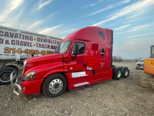 2015 FreightlinerCascadiaAutomatic