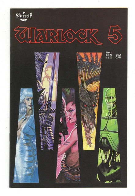 Warlock 5 #1 VF 8.0 1986