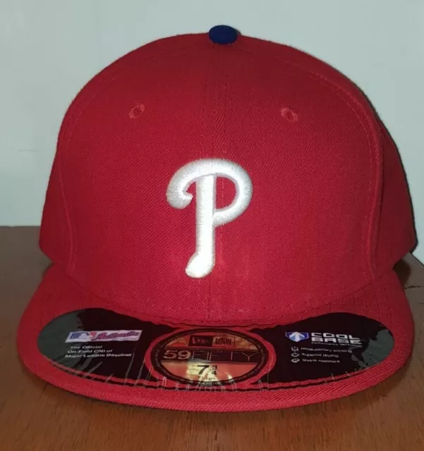 Philadelphia Phillies Authentic 59Fifty On Field Cap, Used In Good Condition