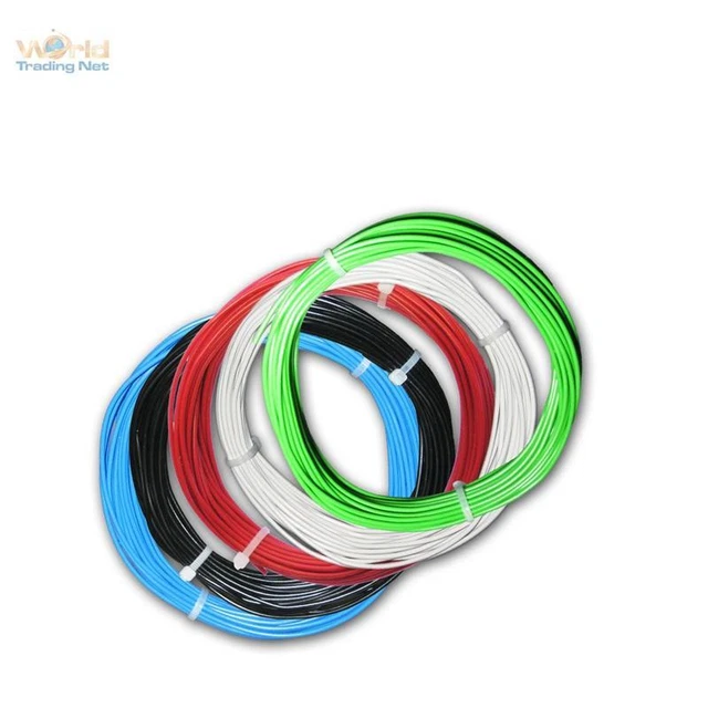 ( 0,32€/ M) 50m Galon Câble-set Cœur Unique Flexible 0,5mm ² Tresse,Lize ,Lutze