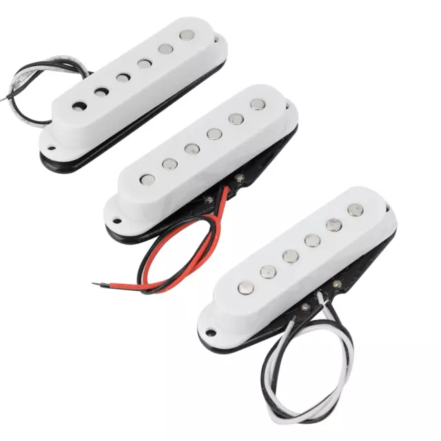 3x Pickup Set Neck Single Coil Pickups For Electric Guitar Parts Replace IDS