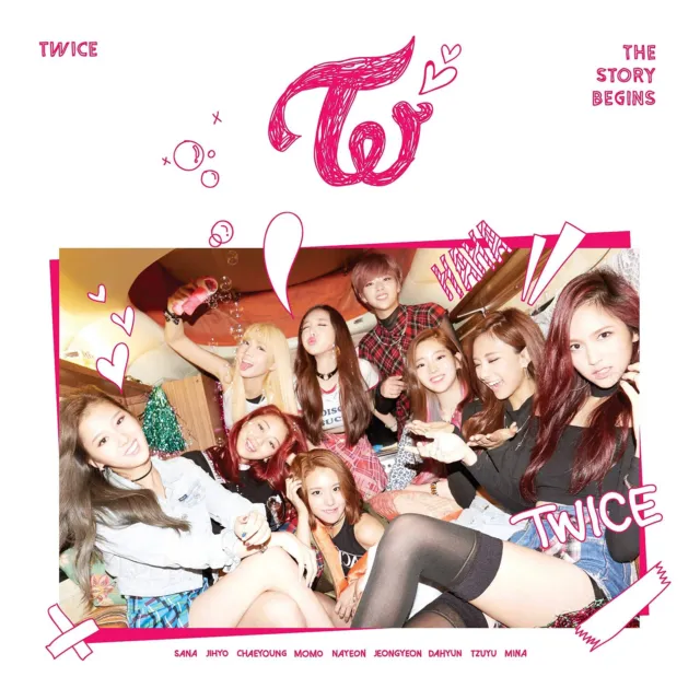 Twice The Story Begins (CD)