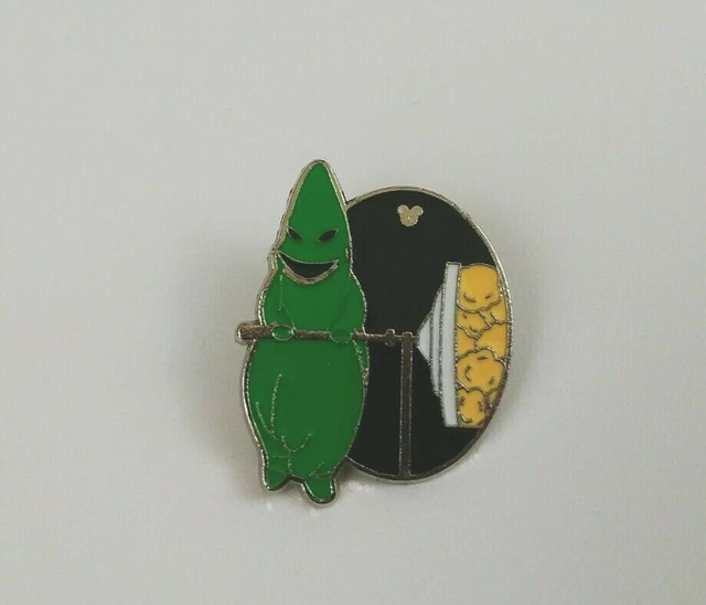 Boogie Pin DISNEY OOGIE BOOGIE Hidden Mickey Completer Pin Popcorn Turner Trading ...