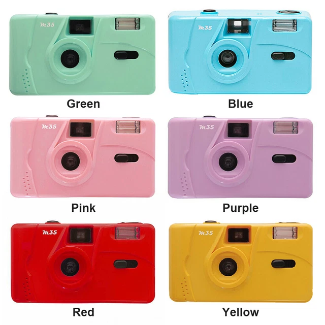 GENUINE KODAK VINTAGE Retro Kamera M35 M38 35mm NonDisposable Film