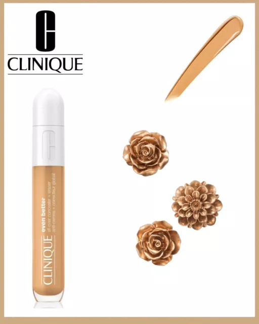 Clinique Even Better All-Over Concealer + Eraser WN 80 Tawnied Beige