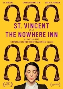 ST. VINCENT - NOWHERE INN THE - Neue DVD - P1398S