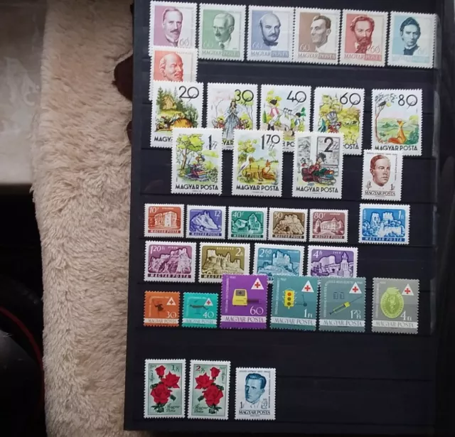 Briefmarken Sammlung Lot Europa Ungarn ** Postfrisch