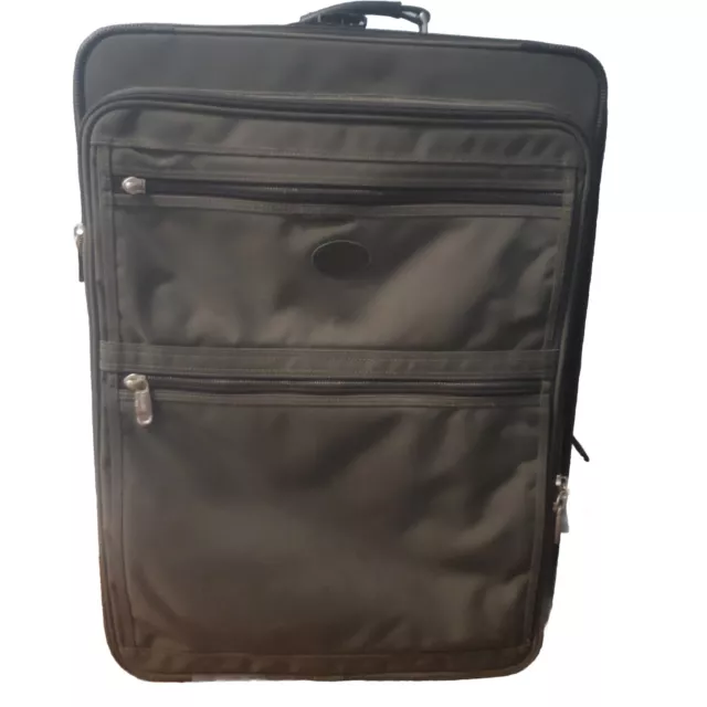 KIRKLAND SIGNATURE 26 Large Expandable 2 Wheel Bag Luggage