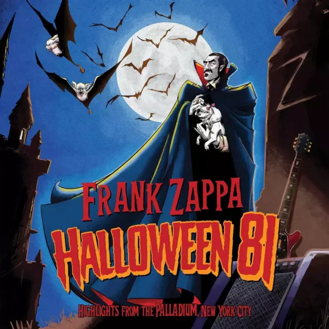 Audio Cd Frank Zappa - Halloween 81