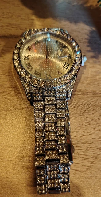 Montre Rodastar (Rodania) Femme 17 Rubis Swiss Made - Mécanique à Remontage Manuel - Dorée