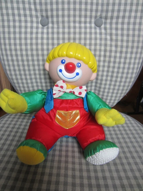 Jouet Culbuto Clown Rolly Toys Avec Carillon - Pour Enfants à Partir De 3 Ans