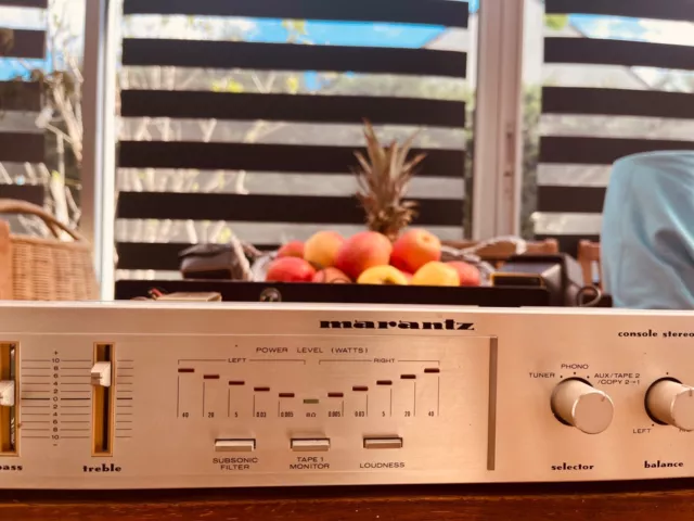 Marantz PM-310 ampli hifi bonne etat.