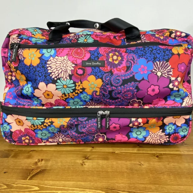 Vera bradley floral fiesta backpack top