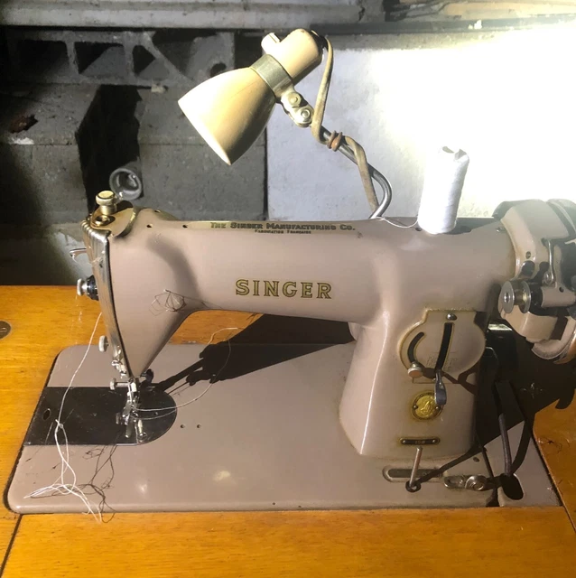 MACHINE À COUDRE ancienne singer modele 15B EUR 135,00 - PicClick FR